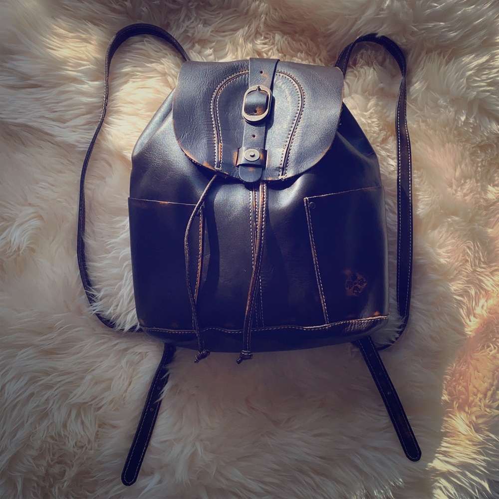 Patricia Nash Leather Vasto Backpack